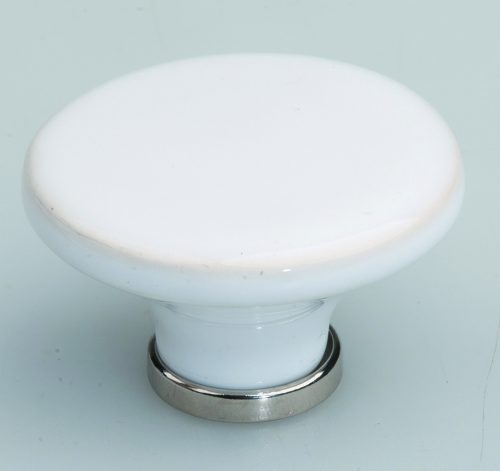 Marella Design gomb Bosa fehér porcelán