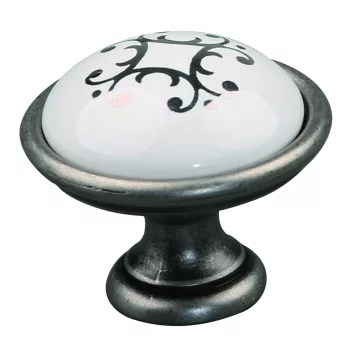 Marella Design gomb Venice R antik-ón/porcelán motívum
