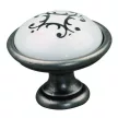 Marella Design gomb Venice R antik-ón/porcelán motívum