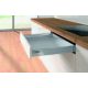 K-HETTICH-Atira komplett 420/70 mm ezüst