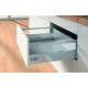 K-HETTICH-Atira komplett 420/144 mm ezüst