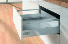 K-HETTICH-Atira komplett 350/176 mm ezüst