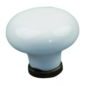 TULIP gomb Sara óarany/porcelán bézs