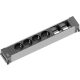 BACHMANN 916.030 Power Frame 4x Schuko, 2x felhasználói modul