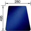 BLANCO 232846 Tartozék vágódeszka kék Andano XL 495x280
