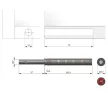 IF K-PUSH extra erős adapterrel antracit