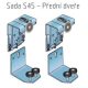 S-vasalat szett S45 elülső ajtó