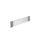 HETTICH 9194726 Atira belső fiók front 100, 70/1000 mm ezüst