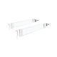 HETTICH 9194810 Atira DesignSide 144/620 mm üveg fehér