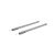 HETTICH 9196111 Atira magasító korlát 350 mm ezüst J+B