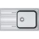 FRANKE Mosogató SRX 611-86 LB 860 x 500 jobbos