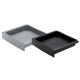 HETTICH 9134235 konnektor SmarTray asztal alá 60 mm fekete