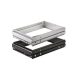 HETTICH 9208909 irattartó keret 352x543 mm alumínium