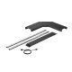 HETTICH 9186406 LegaDrive szett hajlított, 90°, fehér