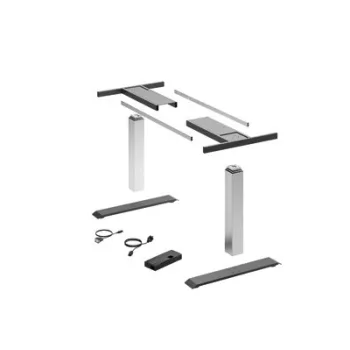 HETTICH 9193253 LegaDrive asztallábazat Basic szett fehér