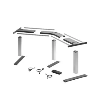 HETTICH 9193257 LegaDrive sarok szett 135°