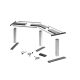 HETTICH 9193257 LegaDrive sarok szett 135°
