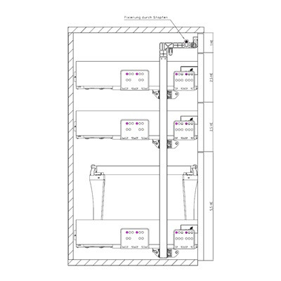 HETTICH 9209619 konténer rajz M1:1 (szett 2