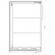 HETTICH 9209621 konténer rajz M1:1 (szett B