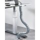 HETTICH 9189284 rugalmas kábelcsatorna alumínium