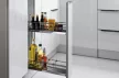 HETTICH 9207578 front kihuzású Arena Classic 90° fiók, króm