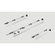HETTICH 9207596 LeMans II forgó tengely 600 mm antracit