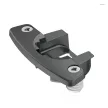 HETTICH 9072543 Selekta pro 2000 tál csavarozásra fekete