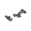 HETTICH 9072547 Selekta pro 2000 átnyúlás szétnyíló foglalatokkal