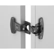 HETTICH 9072547 Selekta pro 2000 átnyúlás szétnyíló foglalatokkal