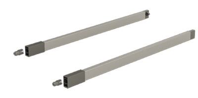HETTICH 9182506 ArciTech magasító korlát 400mm, pezsgő J+B
