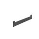 HETTICH 9140098 ArciTech belső fiók front 126/600 mm antracit