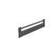 HETTICH 9140106 ArciTech belső fiók front 186/500 mm antracit