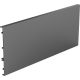 HETTICH 9192183 ArciTech alumínium hátlap 218/2000 mm antracit