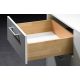 HETTICH 9105632 Quadro 25 500 mm EB20 SiSy J