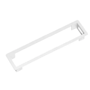 BACHMANN 915.003 alkatrész Power Frame, 6x, fehér RAL 9010