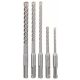 BOSCH 2608833910 5dílná sada vrtáků do kladiv SDS plus-5X, 5/6/6/8/10 mm