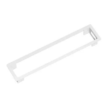 BACHMANN 915.005 alkatrész Power Frame, 4x, fehér RAL 9010