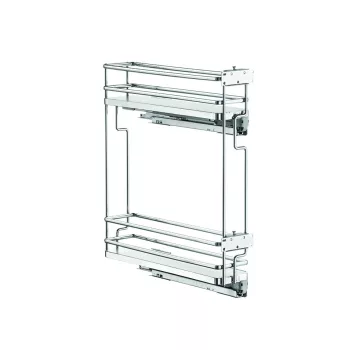 VIBO Galaxy oldalsó dupla kosár 150mm fehér jobbra