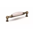 TULIP Fogantyú-Sara 96 antik réz/porcelán repedezett
