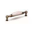 TULIP Fogantyú-Sara 96 antik réz/porcelán repedezett