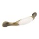 TULIP Fogantyú-Gipa 96 antik réz/repedezett porcelán + csavarok