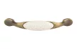 TULIP Fogantyú-Gipa 96 antik réz/repedezett porcelán + csavarok