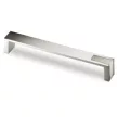 HETTICH 9207482 fogantyú Intra 204/192 mm nemesacél imitáció