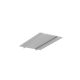 StrongLumio profil LED WALLE takaró profil eloxálva 4050mm