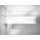 K-BLUM Antaro K 300 mm/30 kg, Blumotion/TOB, szürke R9006, csavar