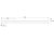 MILADESIGN csatorna Linear LN1604 ezüst