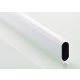 HETTICH 9079713 ruharúd ovális 30x15x3000mm fehér