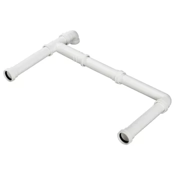   BLANCO 225088 Tartozék lefolyó csatlak. a mosogatóhoz 2x3 1"