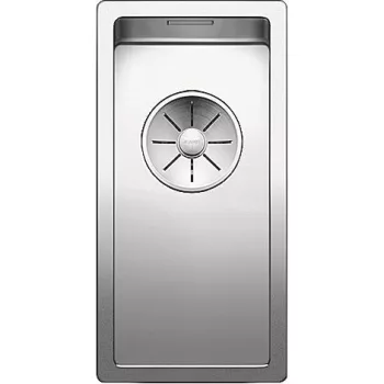   BLANCO 521565 Mosogató Claron 180-U selyem fényű nemesacél InFino rúd nélkül