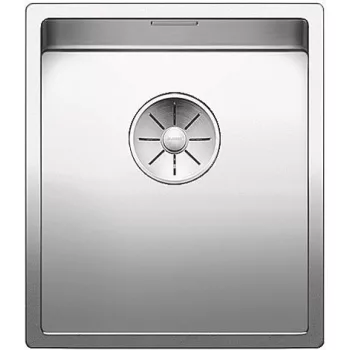   BLANCO 521570 Mosogató Claron 340-IF selyem fényű nemesacél InFino rúd nélkül